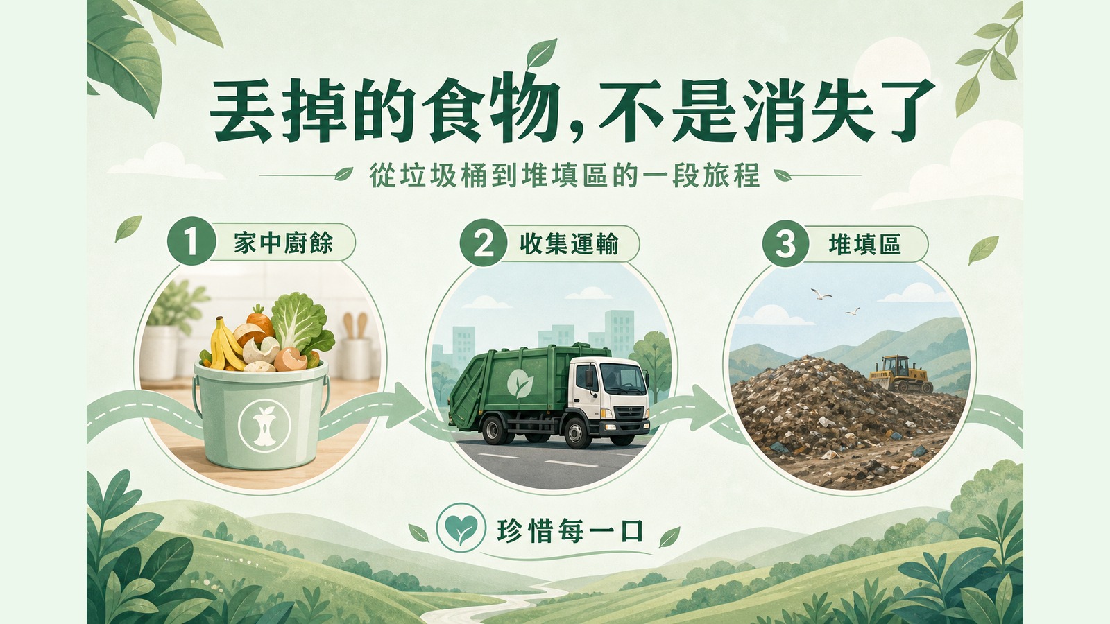 你掉走嘅食物，最後去咗邊？
