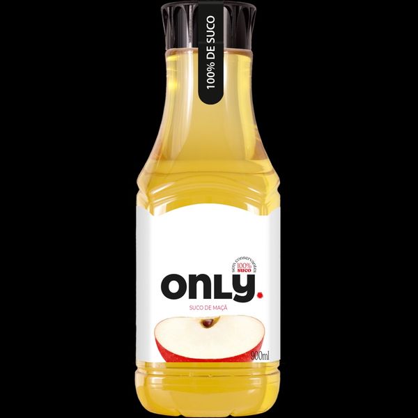 Only NFC蘋果汁 900ml
